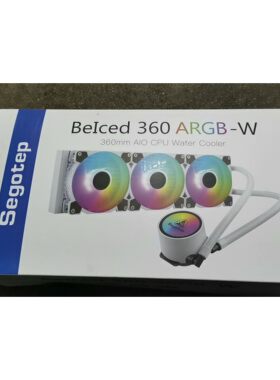 鑫谷冰封360 ARGB 冰山版一体水冷,鑫谷冰封360 A