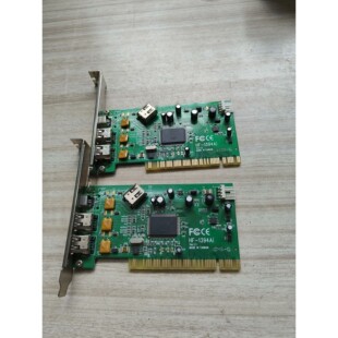 现货 台湾HF-1394Ai REV1.1 火线卡2口