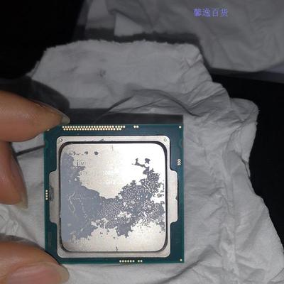 i5-4590CPU,戴尔主机刚换下来的,拆机,成色如图,