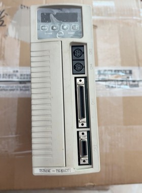 东元伺服驱动器TSTA15C,实物拍摄,功能正常.输入电压2