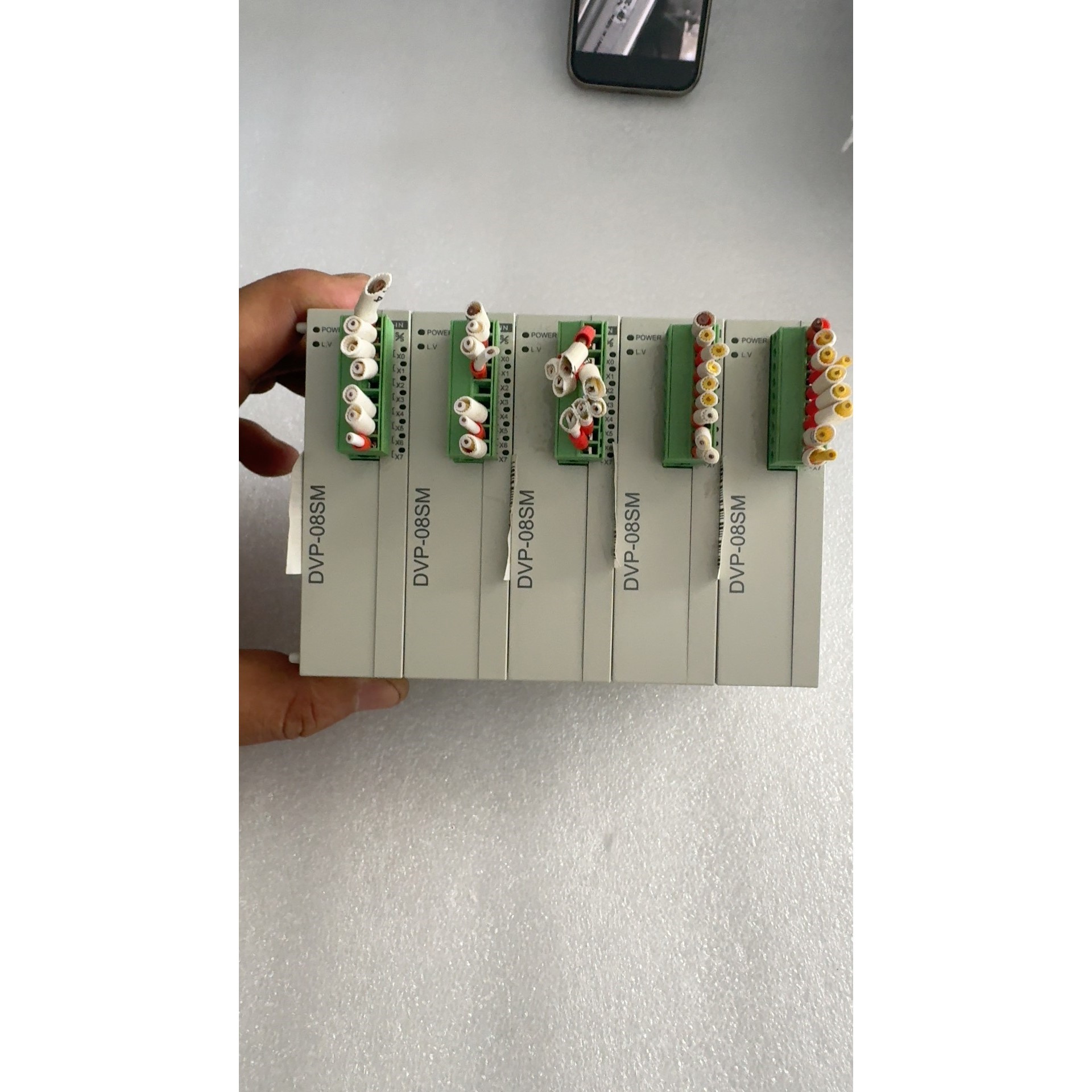 台达DVP08SM11N PLC扩展模块,8点输入,24Vd