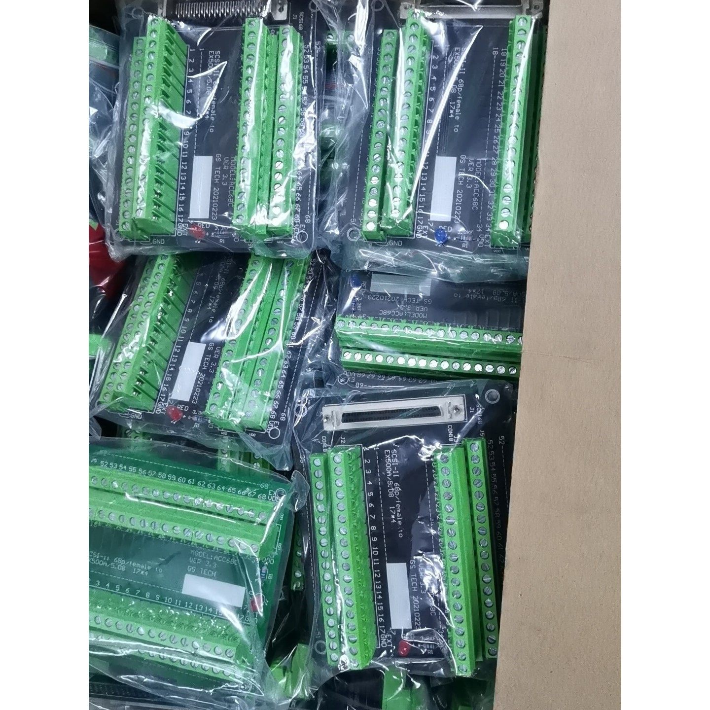 ACC68C替换雷赛ACC68C接线端子板