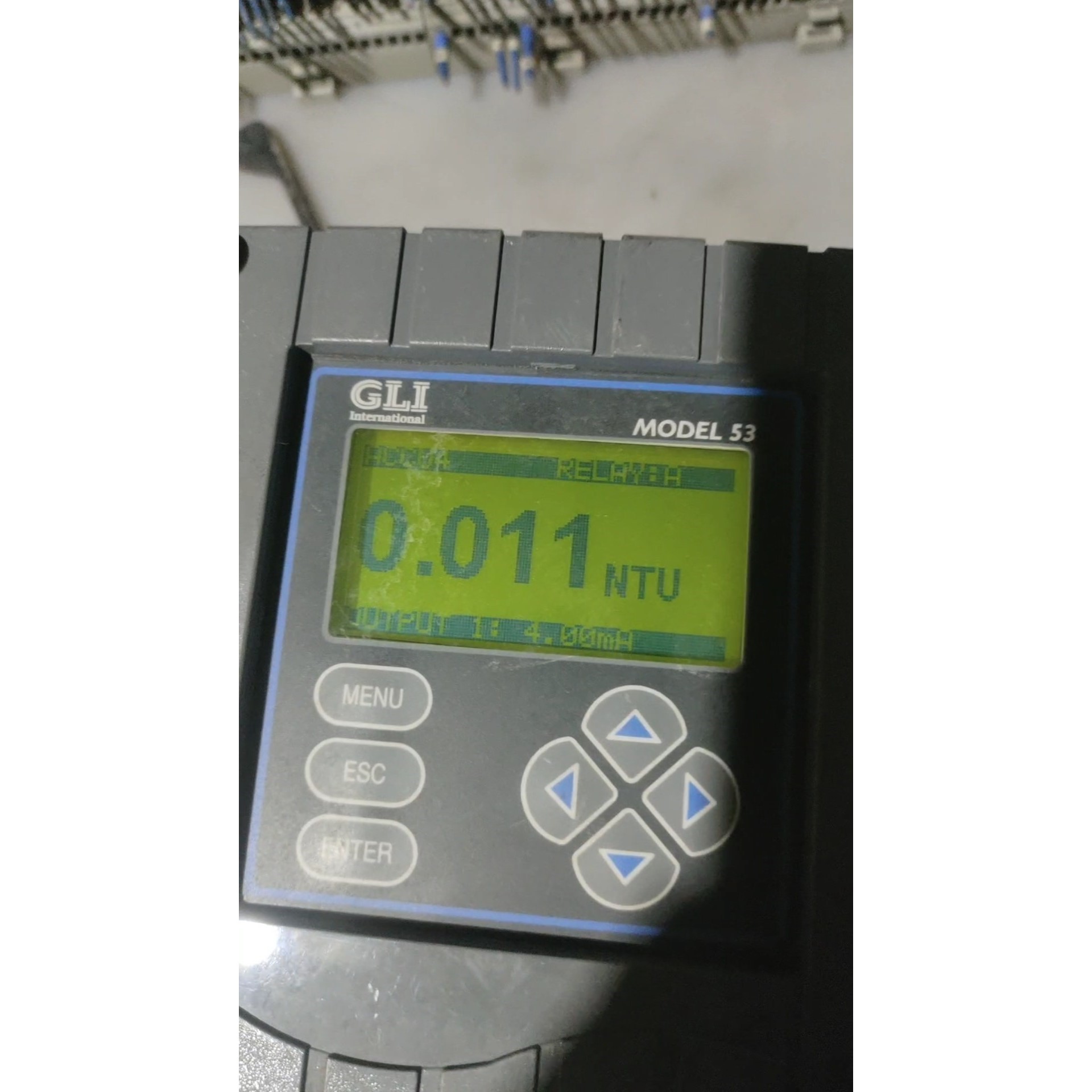 哈希 GLI MODEL53水质分析仪表,通电正常开机,二手