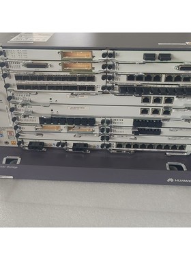 OptiXstar OSN 580,OSN系列产品中的汇