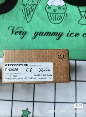 IFM 易福门 PN2026    带显示屏的压力传感器,全