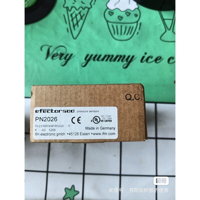 IFM 易福门 PN2026    带显示屏的压力传感器,全