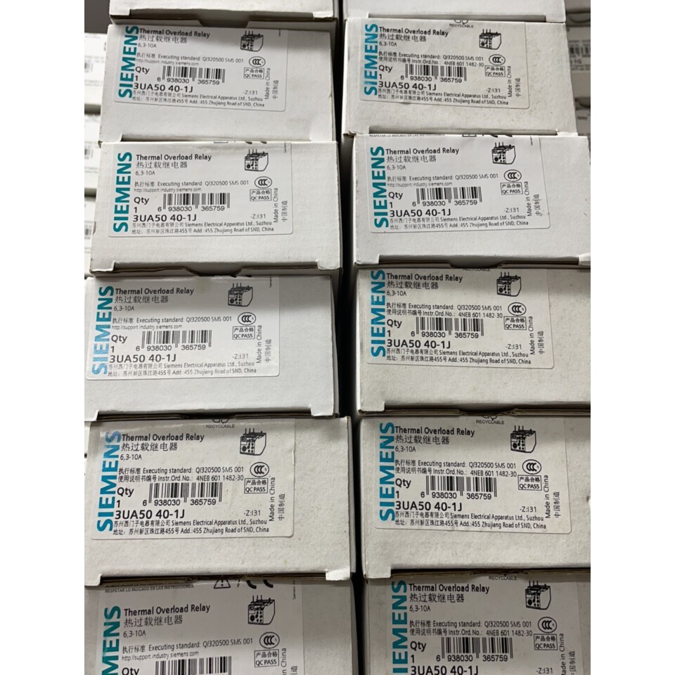 热继电器 3UA50 3UA5040全系列现在正