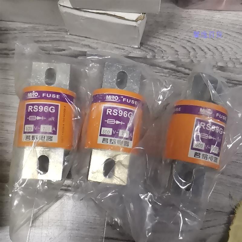 全新茗熔保险RS96G,500V720A数量3,全新未拆封