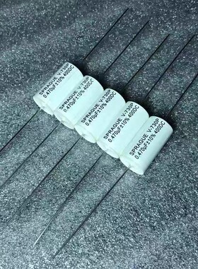 全新美国思碧SPRAGUE 730P 474K 0.47UF