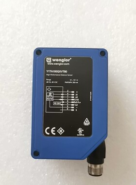 全新原装威格勒Y1TA100QXVT80激光传感器,实物拍摄