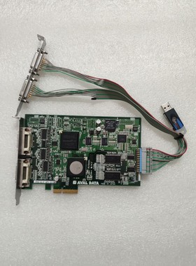 AVAL DATA APX-3313A 工业摄像机采集卡