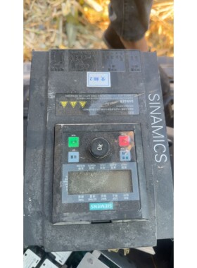 出拆机变频器一台,型号6SL3217-0CE24-0U