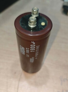 日本黑金刚LX系列 400V 1900uf电容 耐温105℃