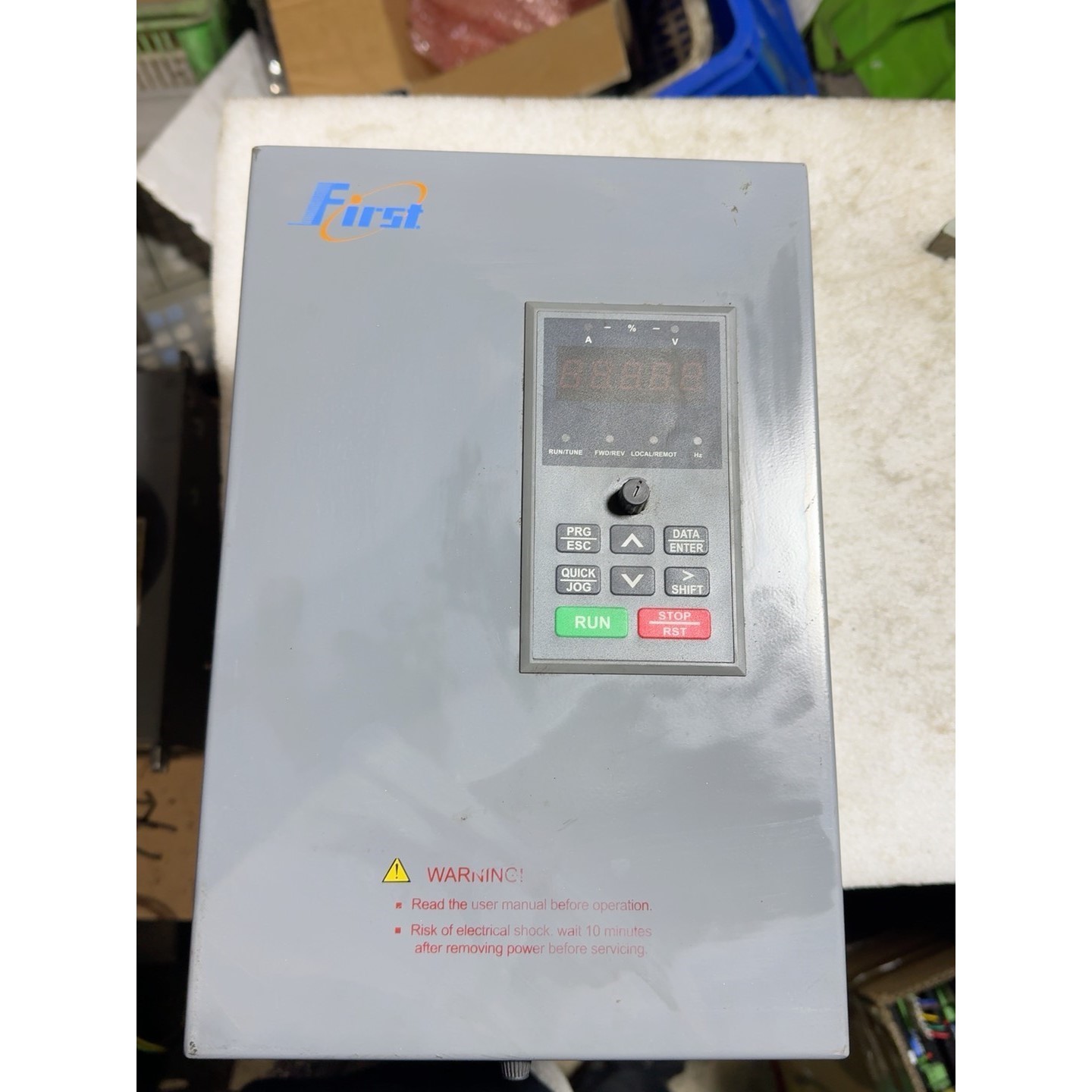 佛斯特变频器FST-610-011G/015PT4成色如图,