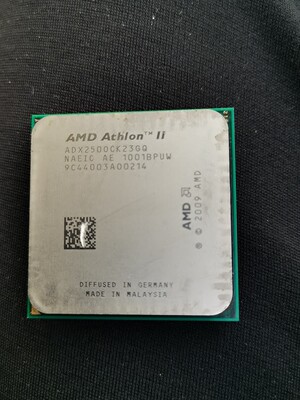 AMD ADⅩ2500CK23GQ AMD Athlon I