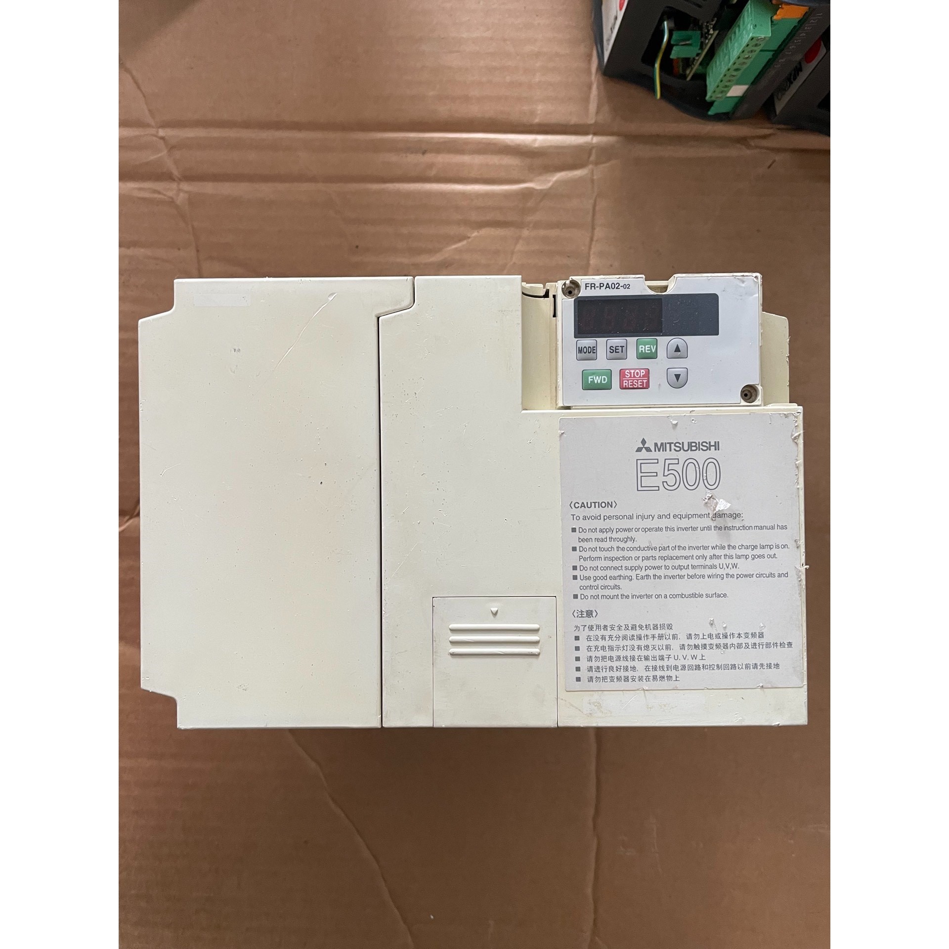 4715MS-12T-B5A NMB-MAT7  原装拆机