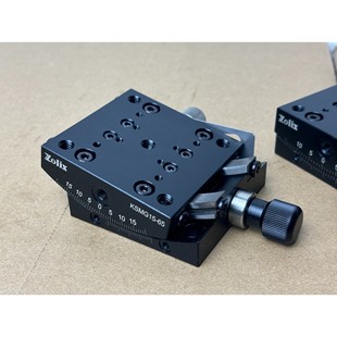 卓立汉光 手动微调平台 角度倾斜平台 台面65mm