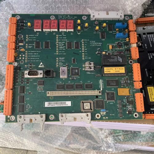 通力电梯配件 通力主板CPU40 KM773380G04拆机