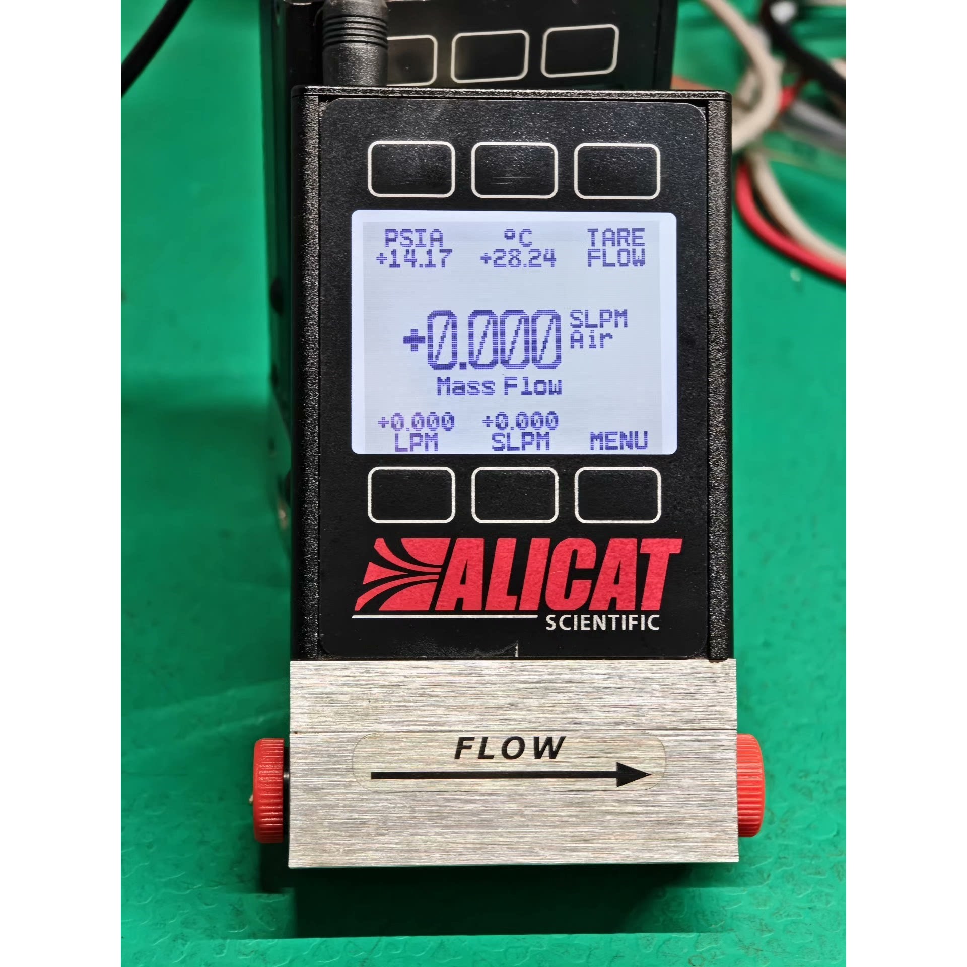 M-20SLPM-D/10M,美国Alicat艾里卡特气体质
