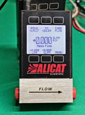 M-20SLPM-D/10M,美国Alicat艾里卡特气体质