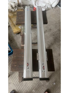 CCTL单轨铝滑台行程550mm,丝杆1520,总长800m