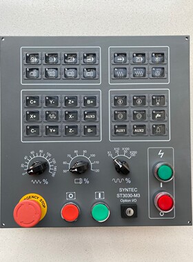 新代系统SYNTEC3030-M3面板全新SYNTEC新代面