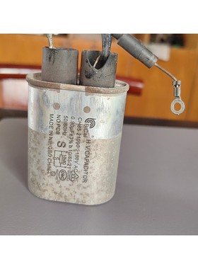 P70F20L微波炉电容,二手拆机件不换不退,看图拍