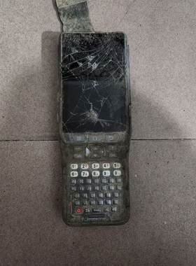 FOIF P9III数据采集终端,屏幕碎了,成色较差,输入9