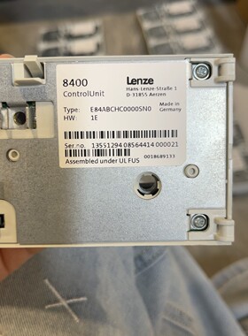 伦茨8400控制单元E84ABCHC0000SN0,德国制造