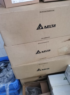 全新台达ECMA-CA1020SS伺服电机,2KW,盒码一致