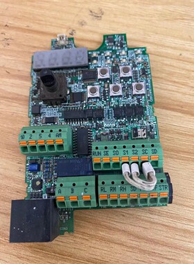 二手变频器D740主板CPU板控制板D70CA15D-A