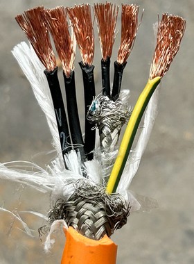 HELUKABEL德国柔和TOPSERV电源线带屏蔽网,原装