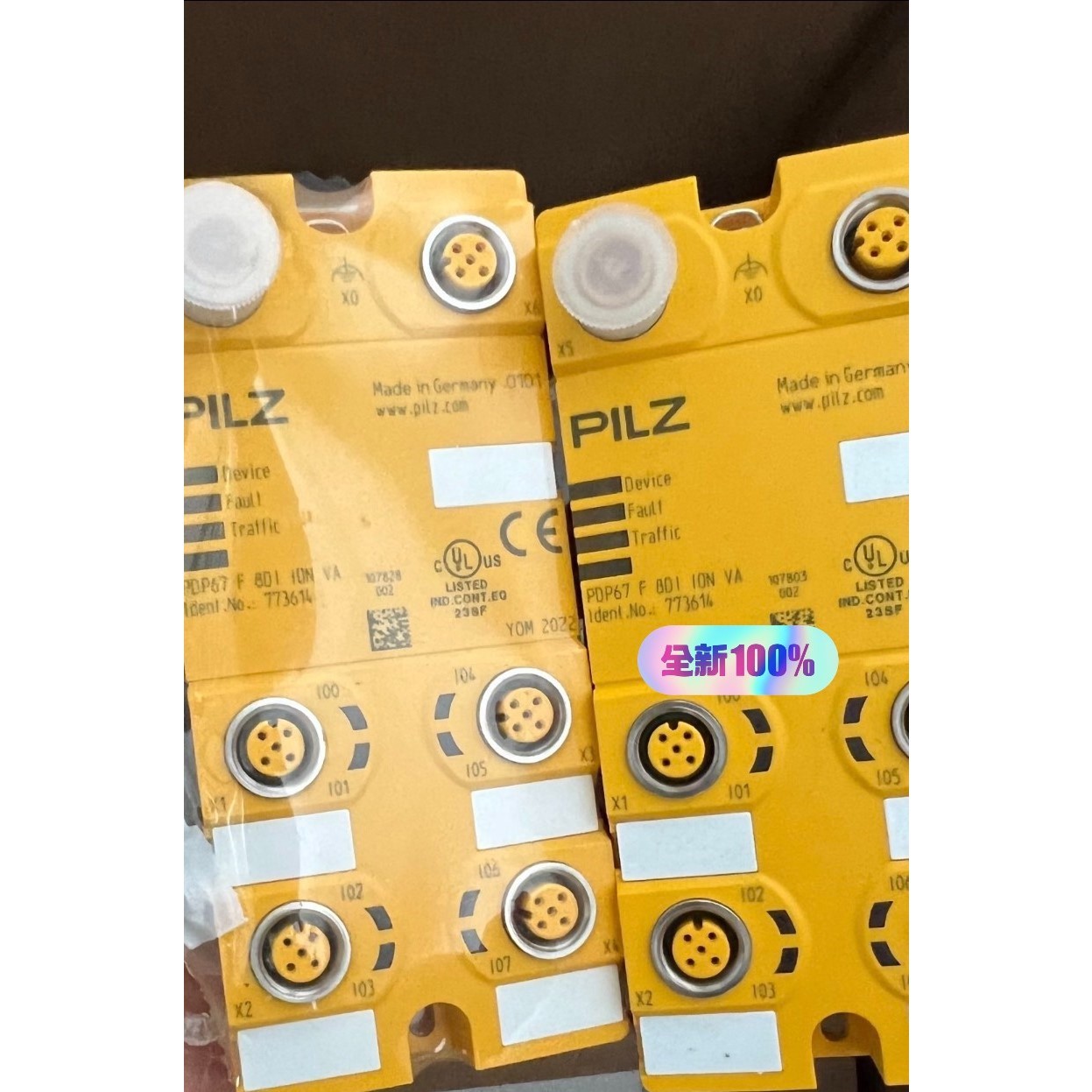 Pilz 773614 皮尔磁全新集线器模块 PDP67 F