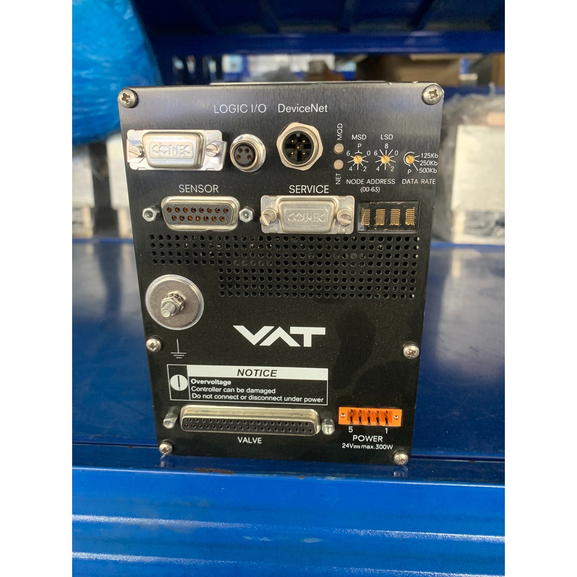 瑞士VAT蝶阀控制器670P.1E.19、0190-4298