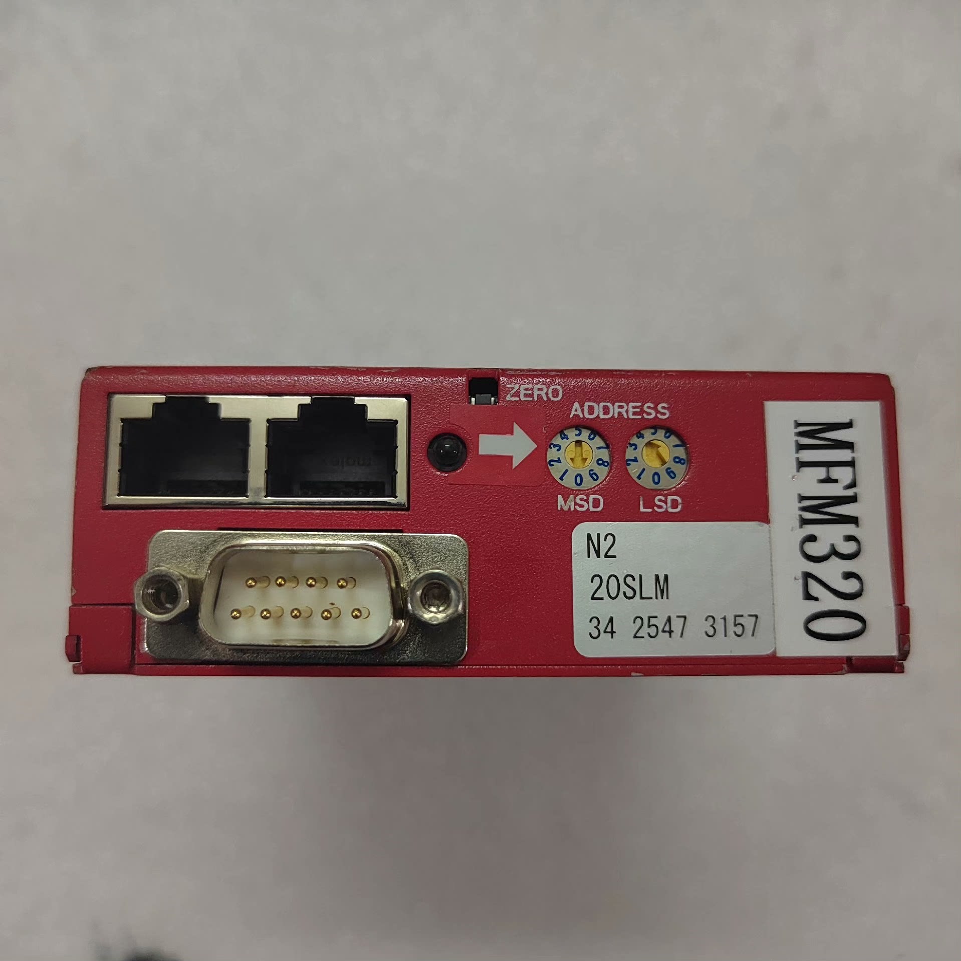 HORIBA拆机流量计SEC-N122JM,N2 20SLM