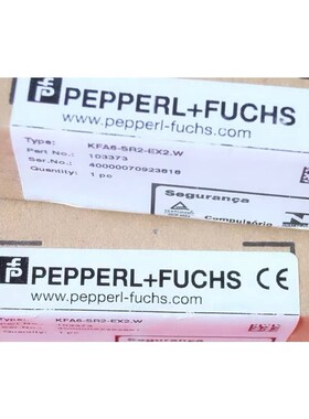 P+F 103373 倍加福全新开关放大器 KFA6-SR2