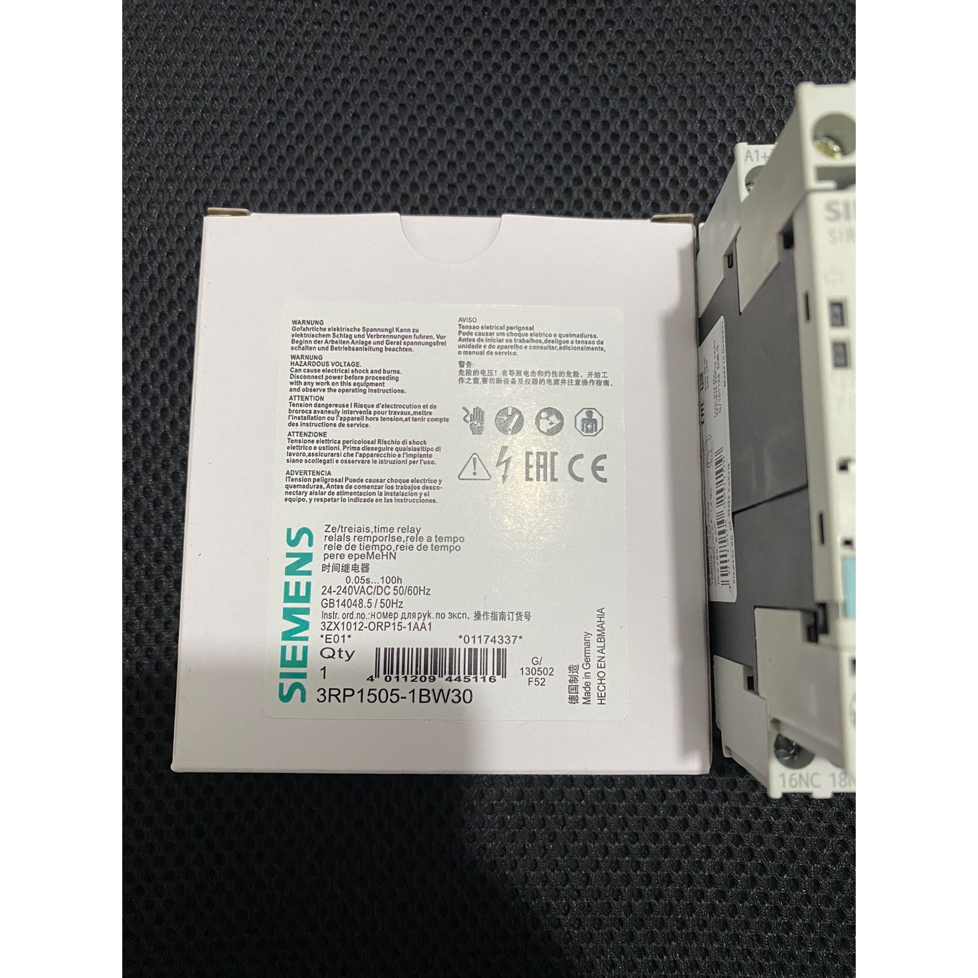 3RP1505-1BW30  时间继电器,需要的联系我