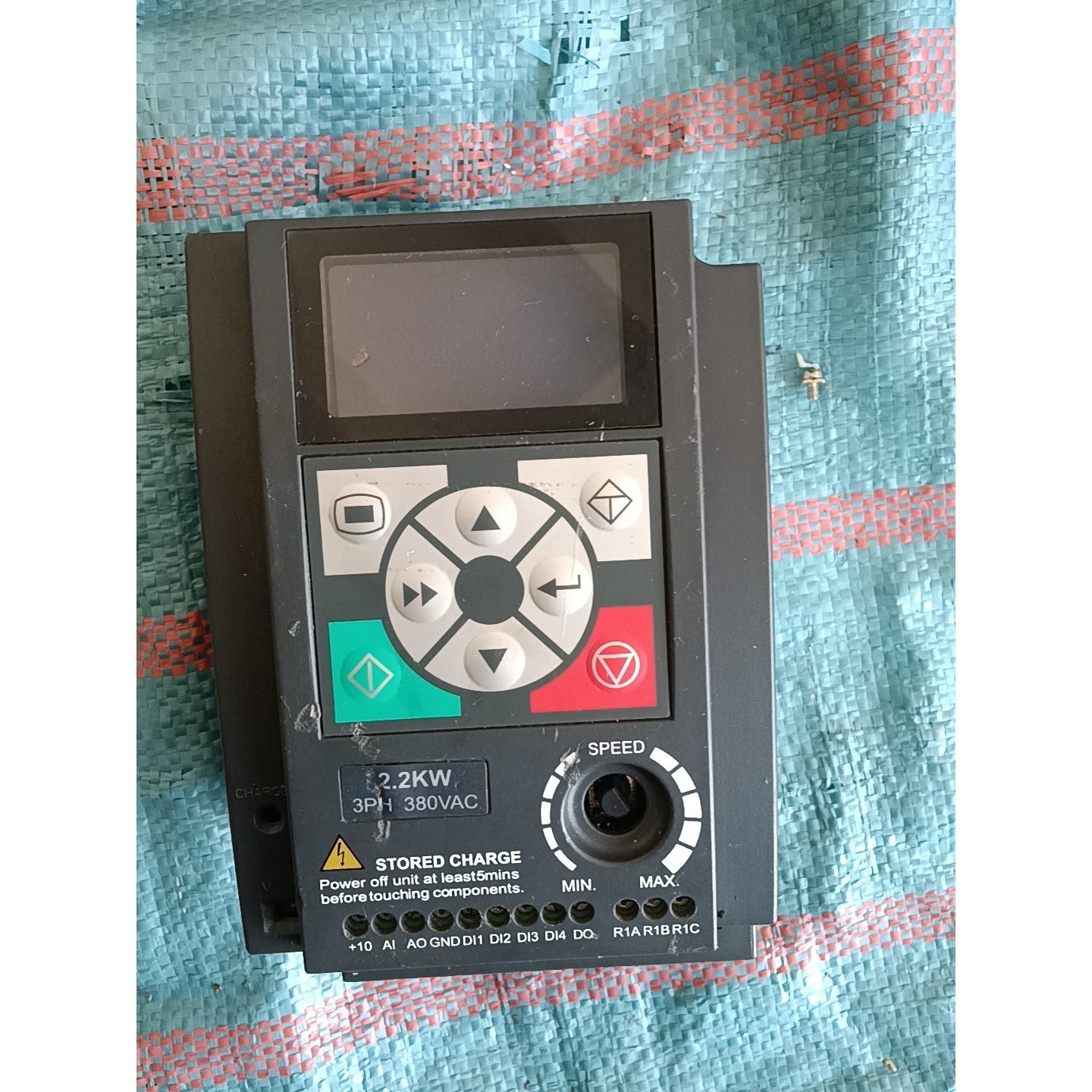 变频器,HD09-4T2P2G-E海浦蒙特变频器,2.2kw