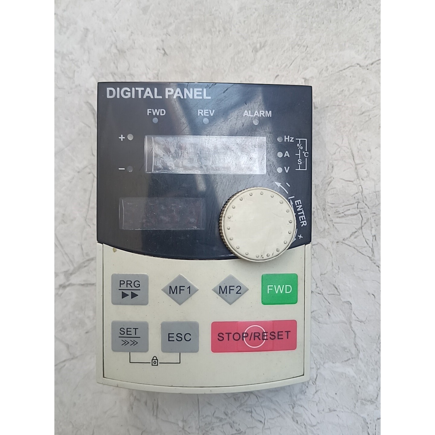 Powtrn普传变频器PI8000/8100/8100A显示