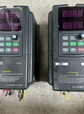 四方变频器 AE2-4T0037G/0055P 成色如图