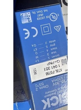 SICK西克色标传感器KT8L-P3756,1041351全