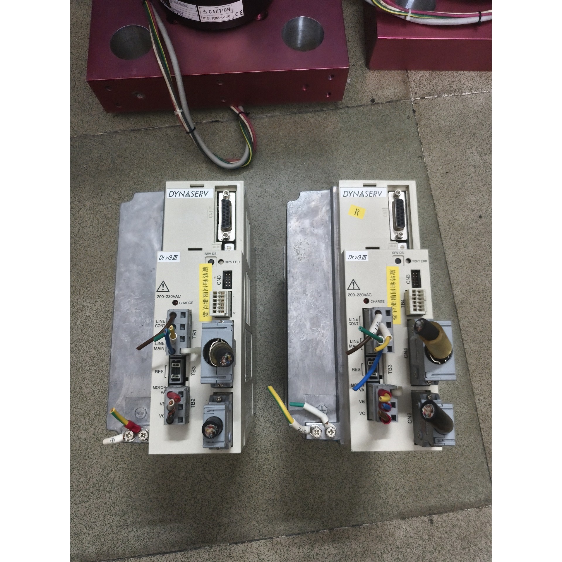 横河DD伺服驱动器UR5HB3-020504-035/CN,
