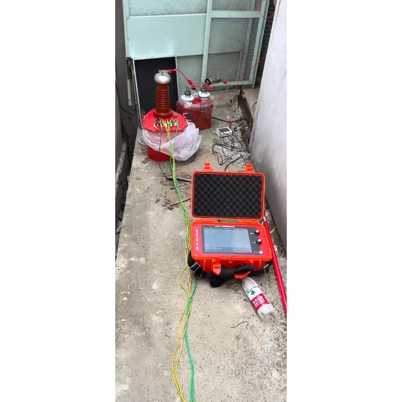 “韩国现代HYOSUNG 15kW三相电机 库存新机未使用