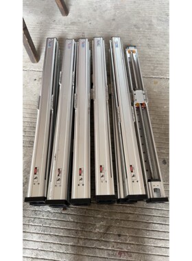 CCTL单轨铝滑台行程600mm,丝杆1520,总长860m