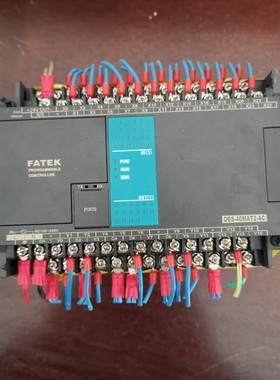 FATEK DBS-40MAT2-AC原装拆机PLC,现货一