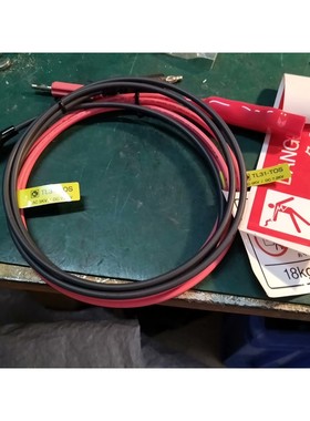 菊水测试线TL31-TOS一对,TL32TOS黑色一条,全新