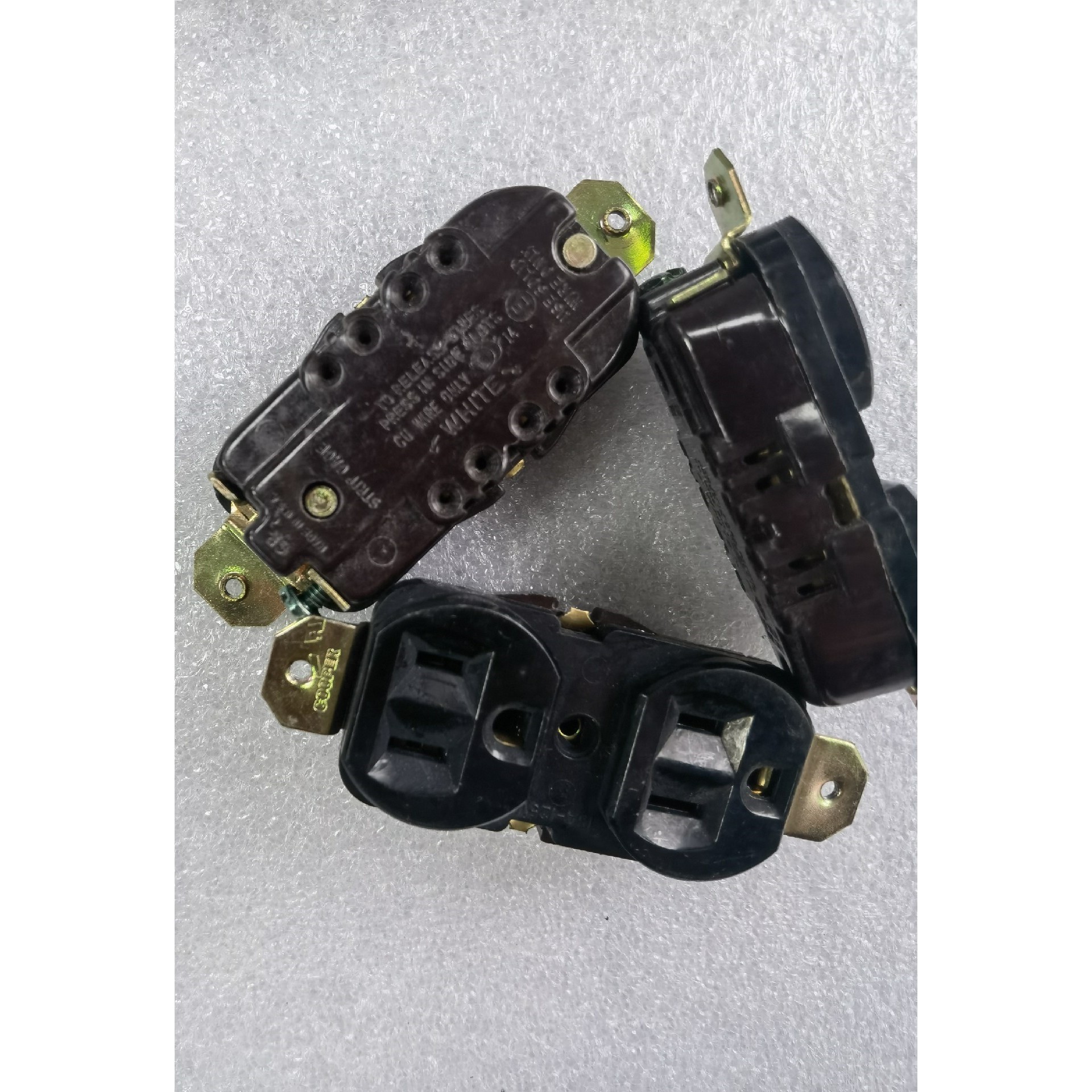 美规插座15A/125V 库柏cooper 有美国制造制造和