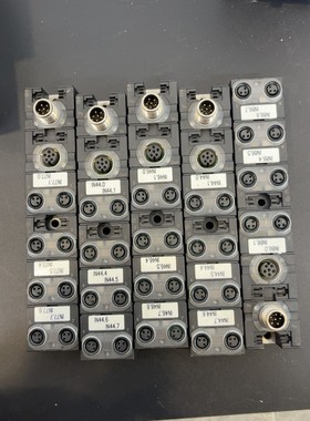 穆尔MURR总线模块拆机件:Cube67  DI8 E8xM