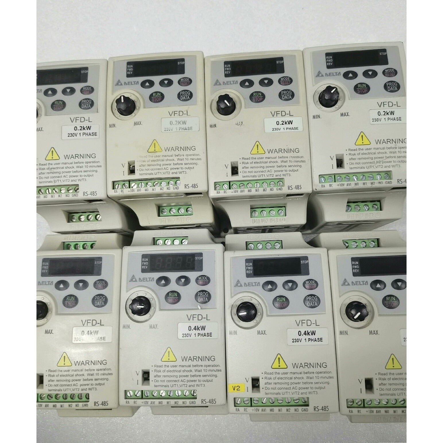 台达变频器VFD002L21A,VFD004L21A