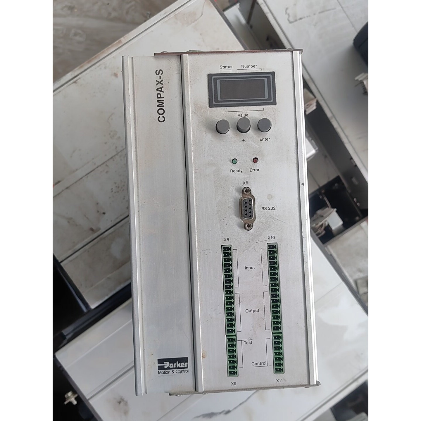 驱动器CPX2560S/E4 COMPAX-S Park